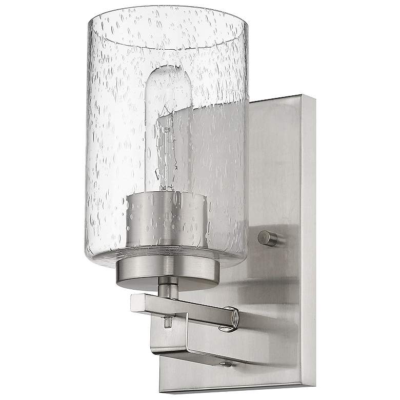 Image 1 Orella 1-Light Satin Nickel Sconce
