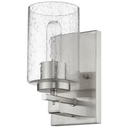 Orella 1-Light Satin Nickel Sconce