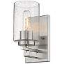 2_Orella 1-Light Satin Nickel Sconce more views
