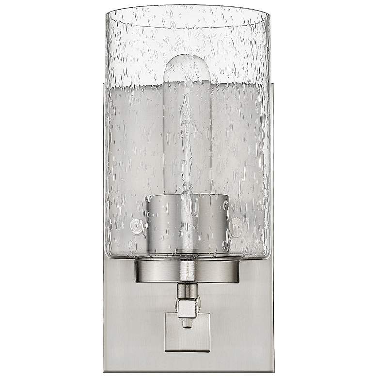 Image 3 Orella 1-Light Satin Nickel Sconce more views