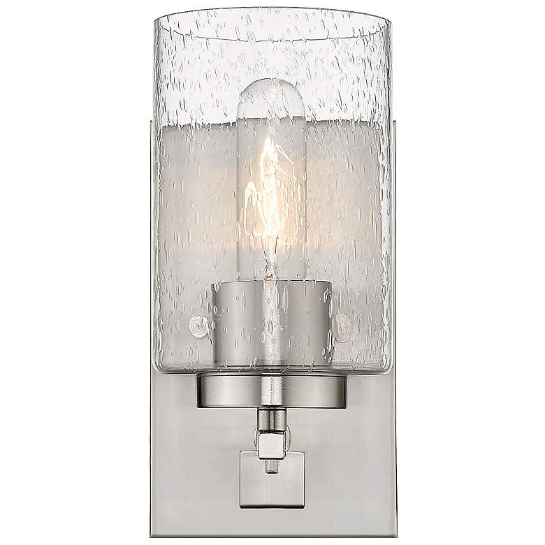 Image 4 Orella 1-Light Satin Nickel Sconce more views