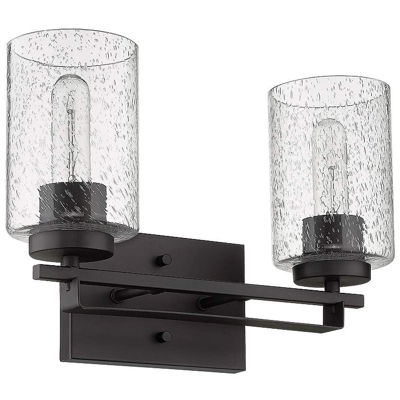 Image 1 Orella 2-Light Oil-Rubbed Bronze Vanity