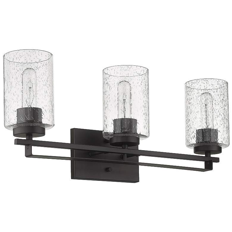 Image 1 Orella 3-Light Oil-Rubbed Bronze Vanity