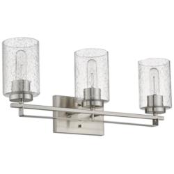 Orella 3-Light Satin Nickel Vanity