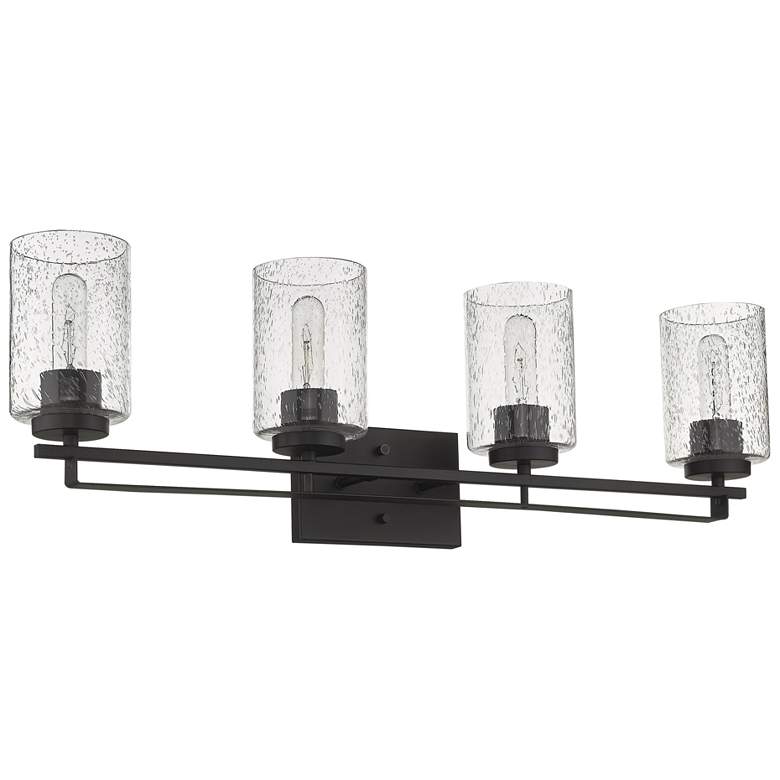 Image 1 Orella 4-Light Oil-Rubbed Bronze Vanity