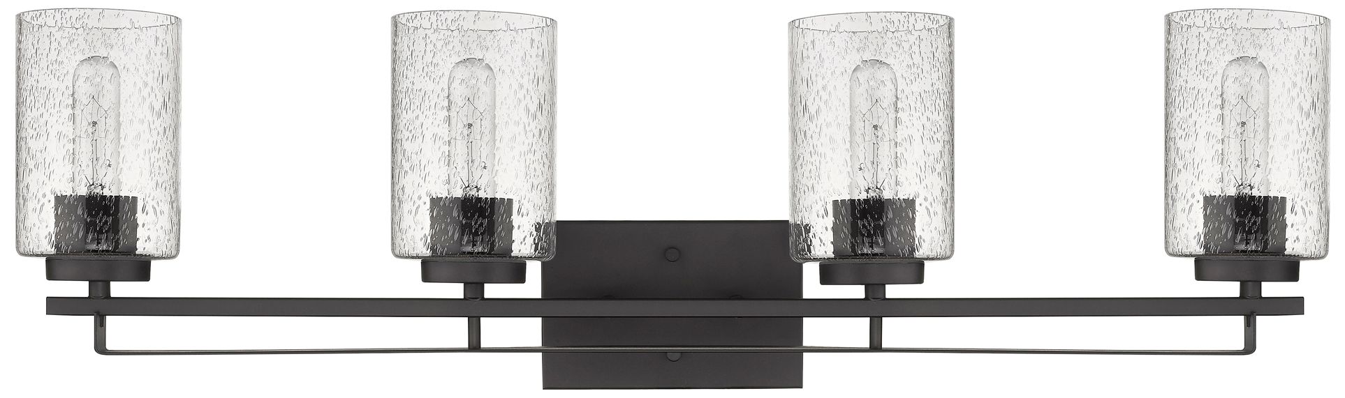Image 3 Orella 4-Light Oil-Rubbed Bronze Vanity more views