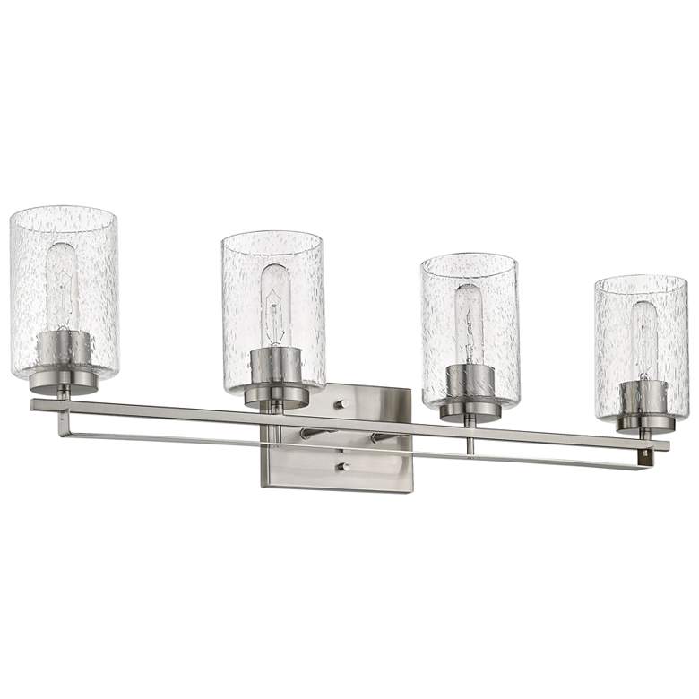 Image 1 Orella 4-Light Satin Nickel Vanity