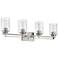 Orella 4-Light Satin Nickel Vanity