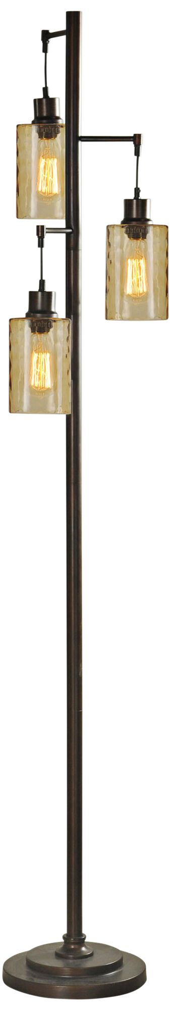 Oren Bronze Metal Floor Lamp 18R11 Lamps Plus