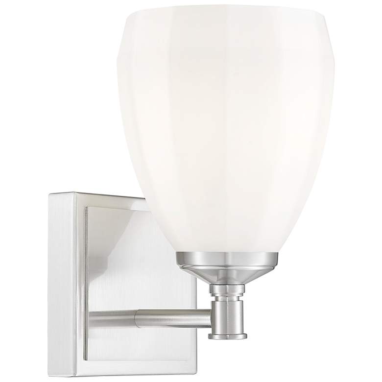 Image 1 Oren by Z-Lite Brushed Nickel 1 Light Vanity