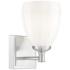 Oren by Z-Lite Brushed Nickel 1 Light Vanity