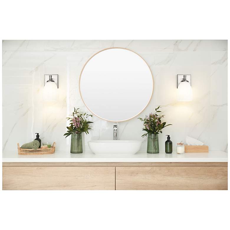 Image 2 Oren by Z-Lite Brushed Nickel 1 Light Vanity more views