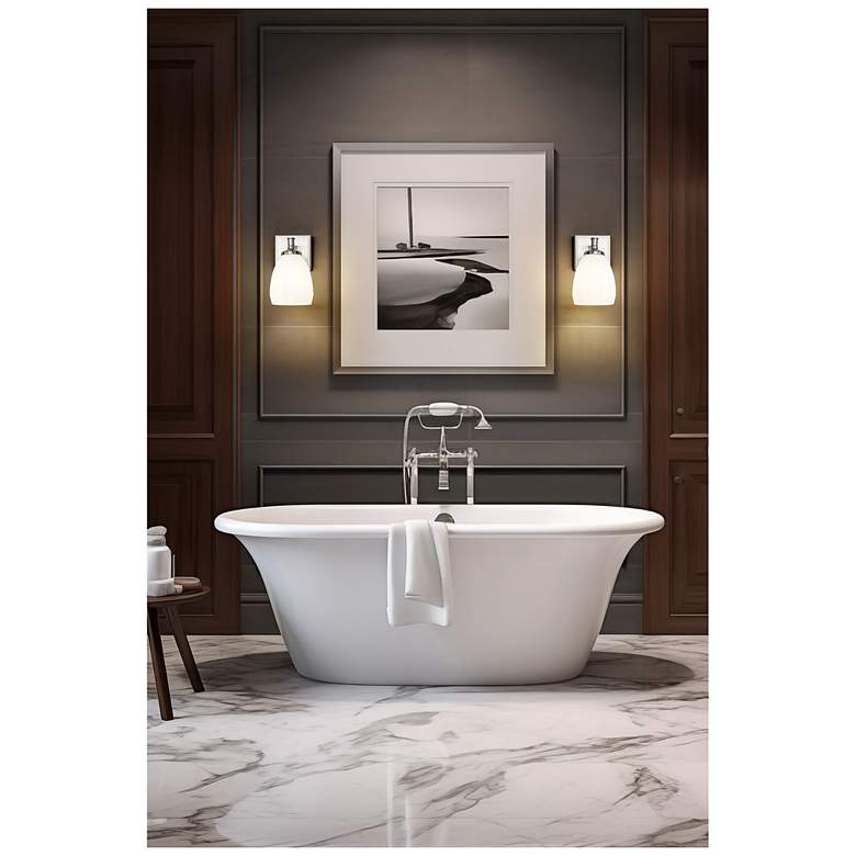 Image 3 Oren by Z-Lite Brushed Nickel 1 Light Vanity more views