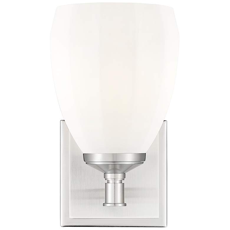 Image 4 Oren by Z-Lite Brushed Nickel 1 Light Vanity more views