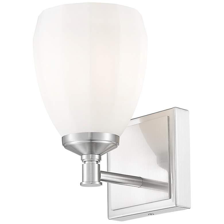Image 5 Oren by Z-Lite Brushed Nickel 1 Light Vanity more views