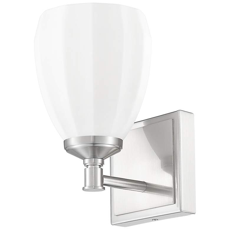 Image 7 Oren by Z-Lite Brushed Nickel 1 Light Vanity more views