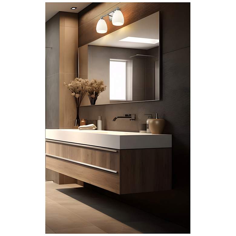 Image 2 Oren by Z-Lite Brushed Nickel 2 Light Vanity more views