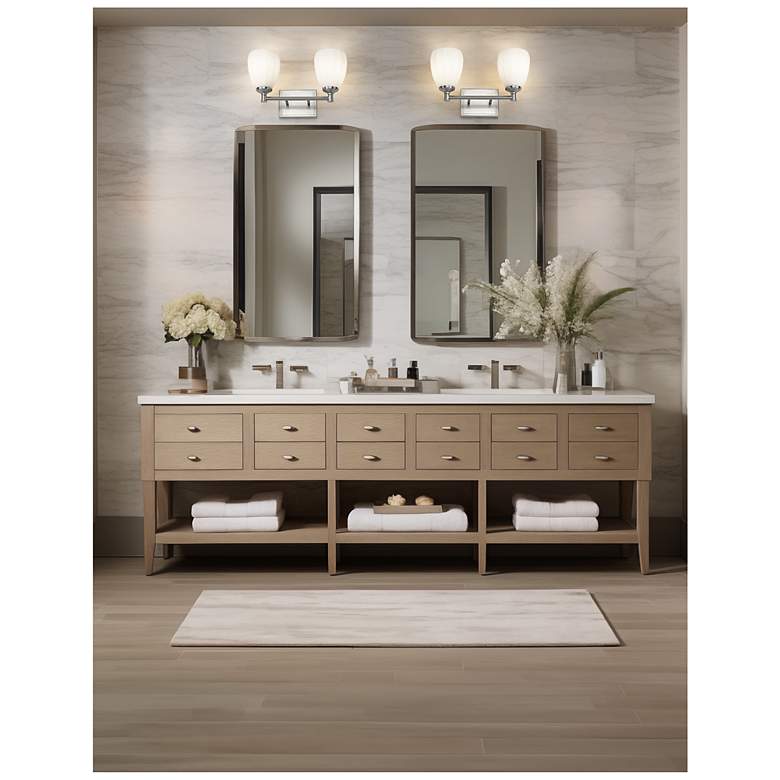 Image 3 Oren by Z-Lite Brushed Nickel 2 Light Vanity more views