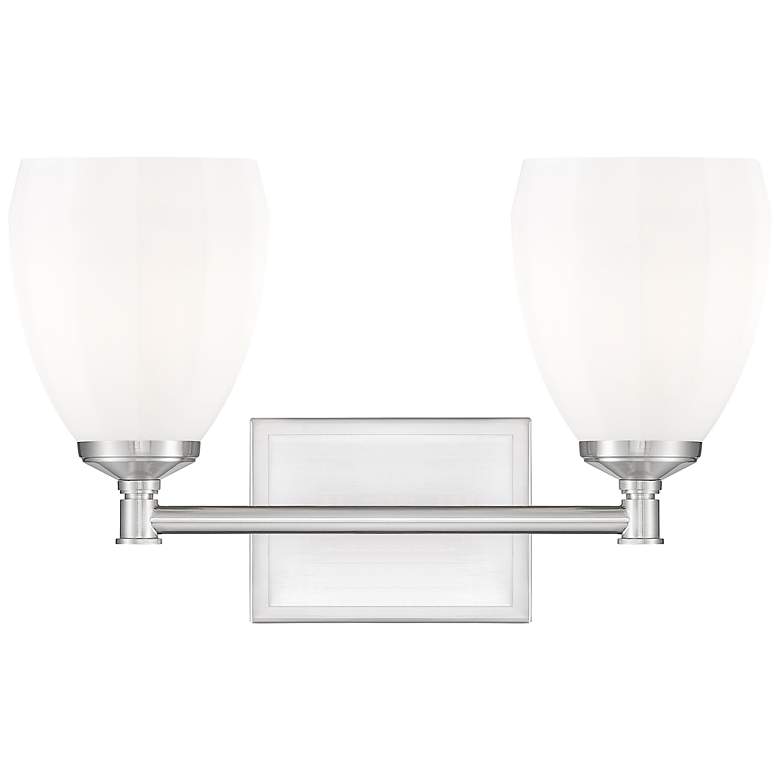 Image 4 Oren by Z-Lite Brushed Nickel 2 Light Vanity more views