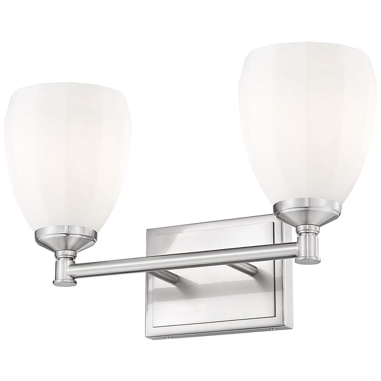 Image 5 Oren by Z-Lite Brushed Nickel 2 Light Vanity more views