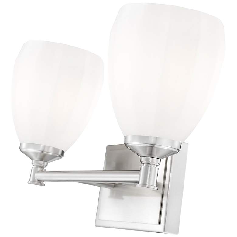 Image 6 Oren by Z-Lite Brushed Nickel 2 Light Vanity more views