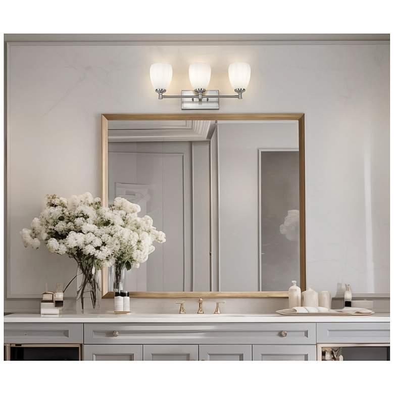 Image 2 Oren by Z-Lite Brushed Nickel 3 Light Vanity more views