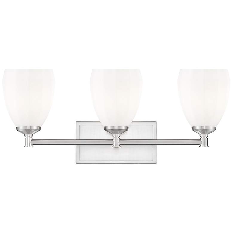 Image 4 Oren by Z-Lite Brushed Nickel 3 Light Vanity more views