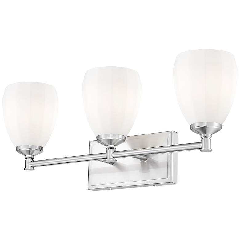 Image 5 Oren by Z-Lite Brushed Nickel 3 Light Vanity more views