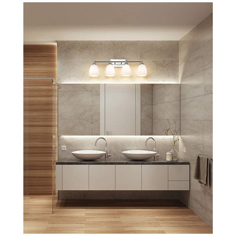 Image 3 Oren by Z-Lite Brushed Nickel 4 Light Vanity more views