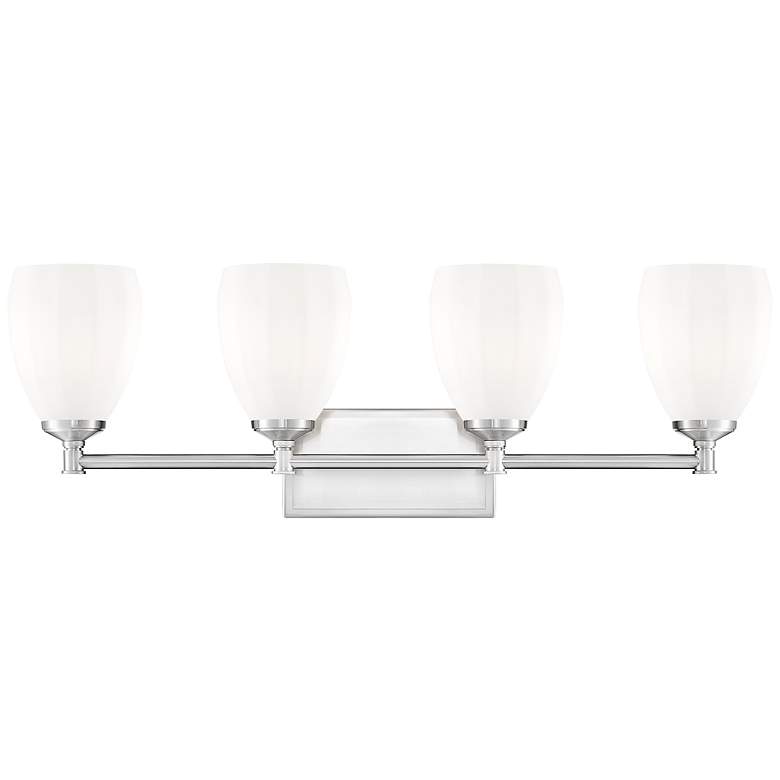 Image 4 Oren by Z-Lite Brushed Nickel 4 Light Vanity more views
