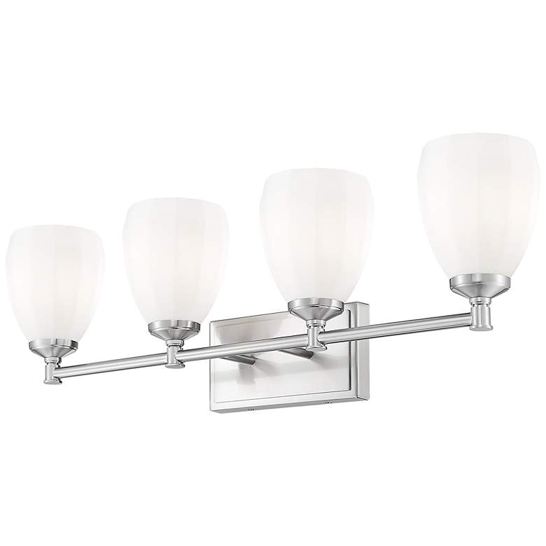 Image 5 Oren by Z-Lite Brushed Nickel 4 Light Vanity more views
