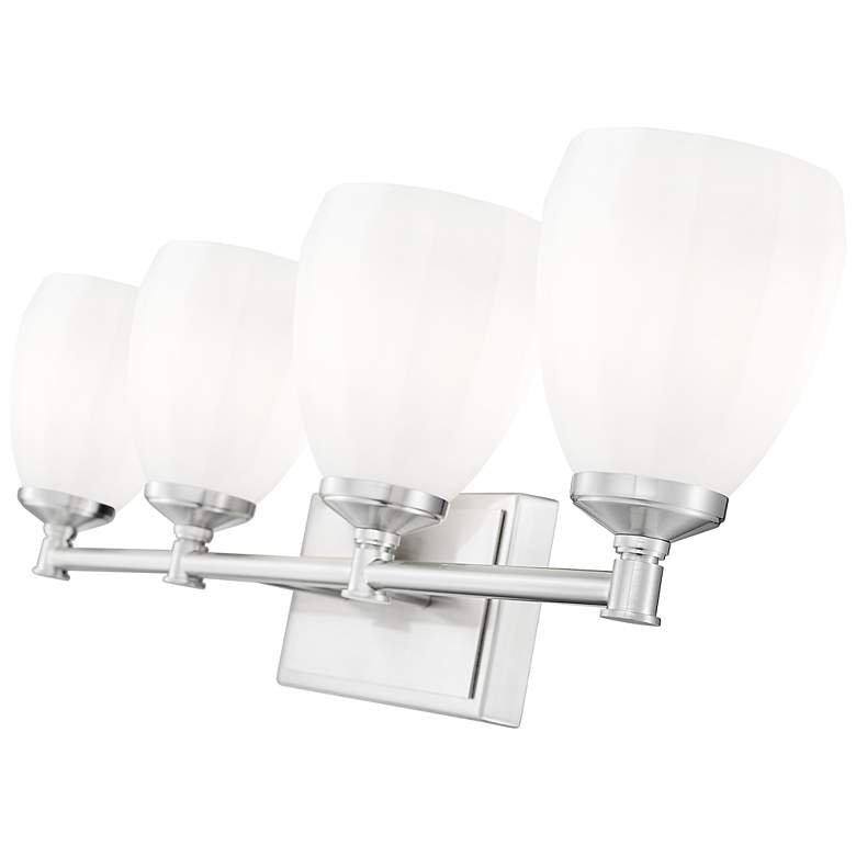 Image 6 Oren by Z-Lite Brushed Nickel 4 Light Vanity more views