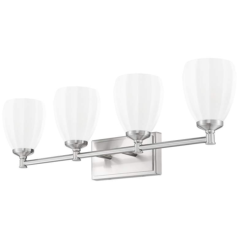 Image 7 Oren by Z-Lite Brushed Nickel 4 Light Vanity more views