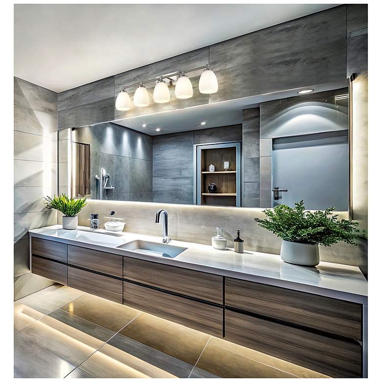 Image 3 Oren by Z-Lite Brushed Nickel 5 Light Vanity more views