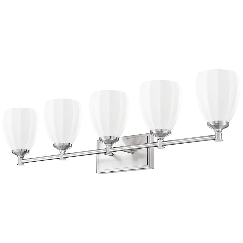 Image 7 Oren by Z-Lite Brushed Nickel 5 Light Vanity more views