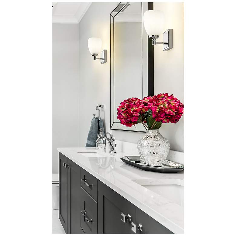 Image 2 Oren by Z-Lite Chrome 1 Light Vanity more views