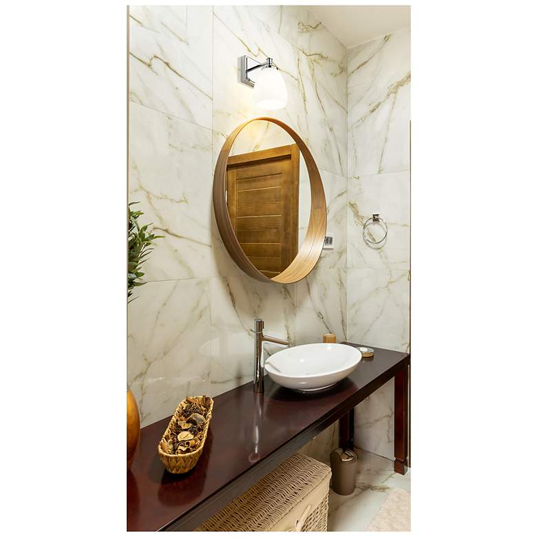 Image 3 Oren by Z-Lite Chrome 1 Light Vanity more views