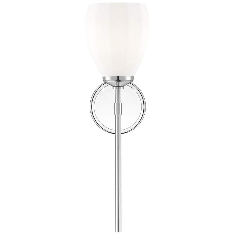 Image 4 Oren by Z-Lite Chrome 1 Light Wall Sconce more views