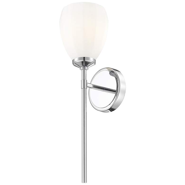 Image 5 Oren by Z-Lite Chrome 1 Light Wall Sconce more views