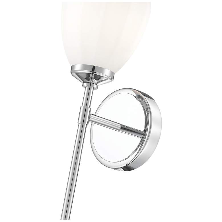 Image 6 Oren by Z-Lite Chrome 1 Light Wall Sconce more views