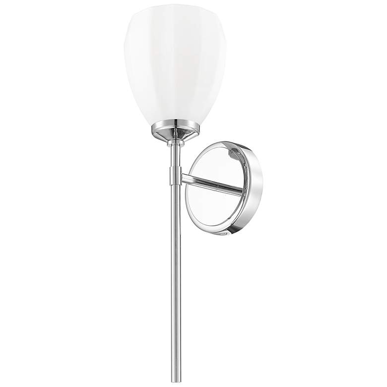 Image 7 Oren by Z-Lite Chrome 1 Light Wall Sconce more views