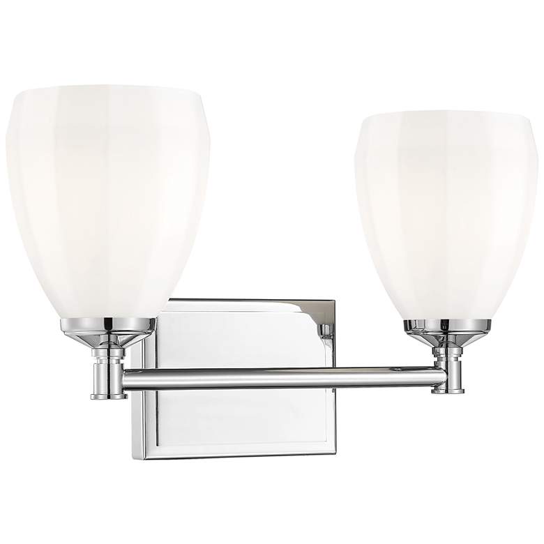 Image 1 Oren by Z-Lite Chrome 2 Light Vanity