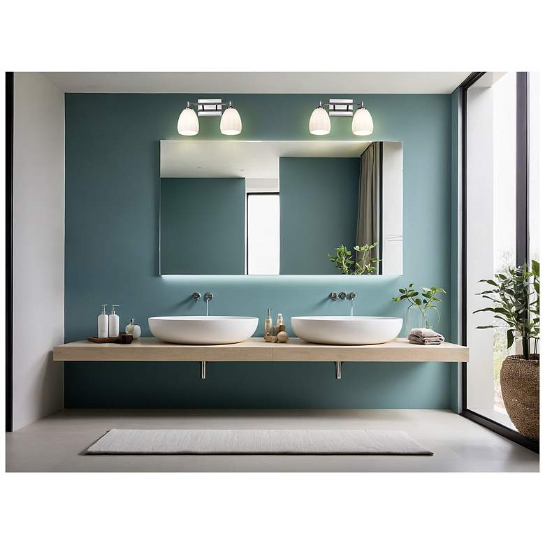 Image 2 Oren by Z-Lite Chrome 2 Light Vanity more views