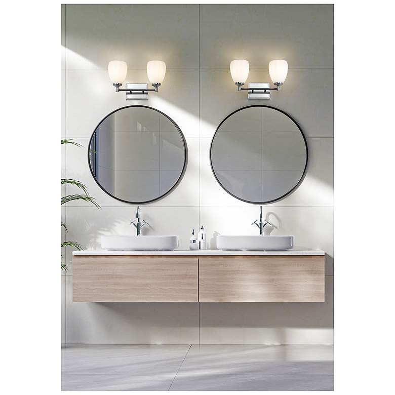 Image 3 Oren by Z-Lite Chrome 2 Light Vanity more views