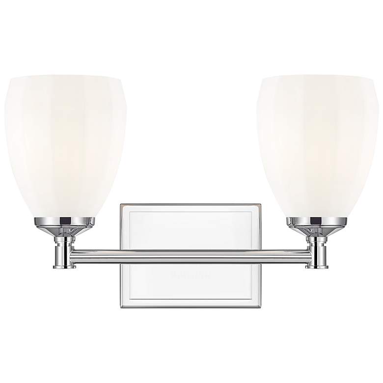 Image 4 Oren by Z-Lite Chrome 2 Light Vanity more views