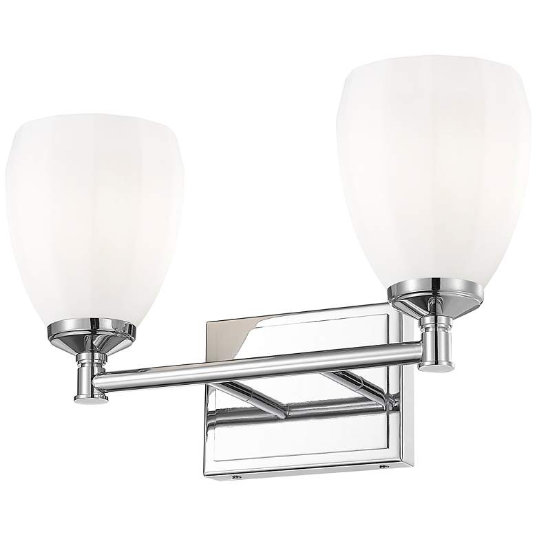 Image 5 Oren by Z-Lite Chrome 2 Light Vanity more views