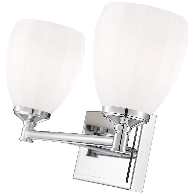 Image 6 Oren by Z-Lite Chrome 2 Light Vanity more views