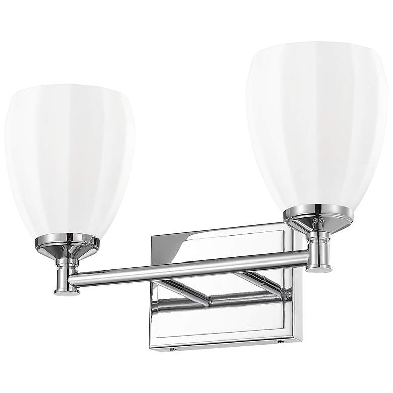 Image 7 Oren by Z-Lite Chrome 2 Light Vanity more views