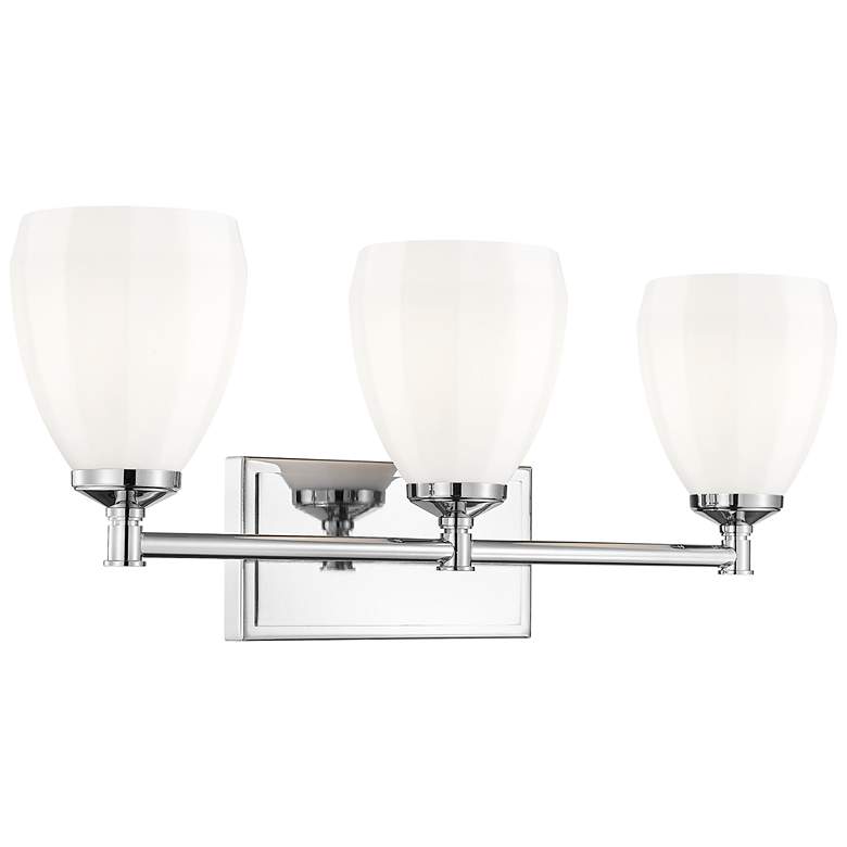 Image 1 Oren by Z-Lite Chrome 3 Light Vanity