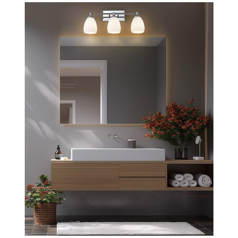 Image 2 Oren by Z-Lite Chrome 3 Light Vanity more views